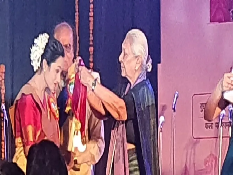 12वां दीक्षांत समारोह: भातखंडे संस्कृति विश्वविद्यालय में 22 विद्यार्थियों ने झटके 47 पदक