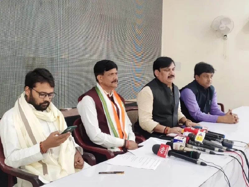लखनऊ : सरकारी भ्रष्टाचार पर कब चलेगा बुलडोजर-नकुल दुबे