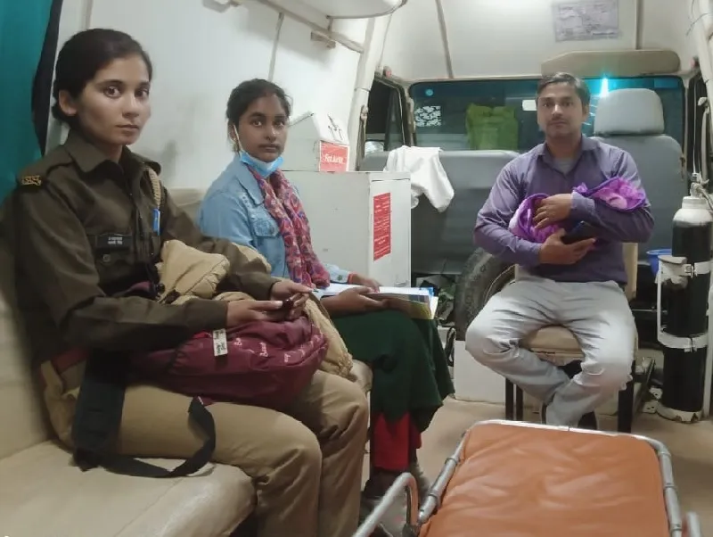 बहराइच : गोंडा बाल गृह भेजी गई नवजात बच्ची