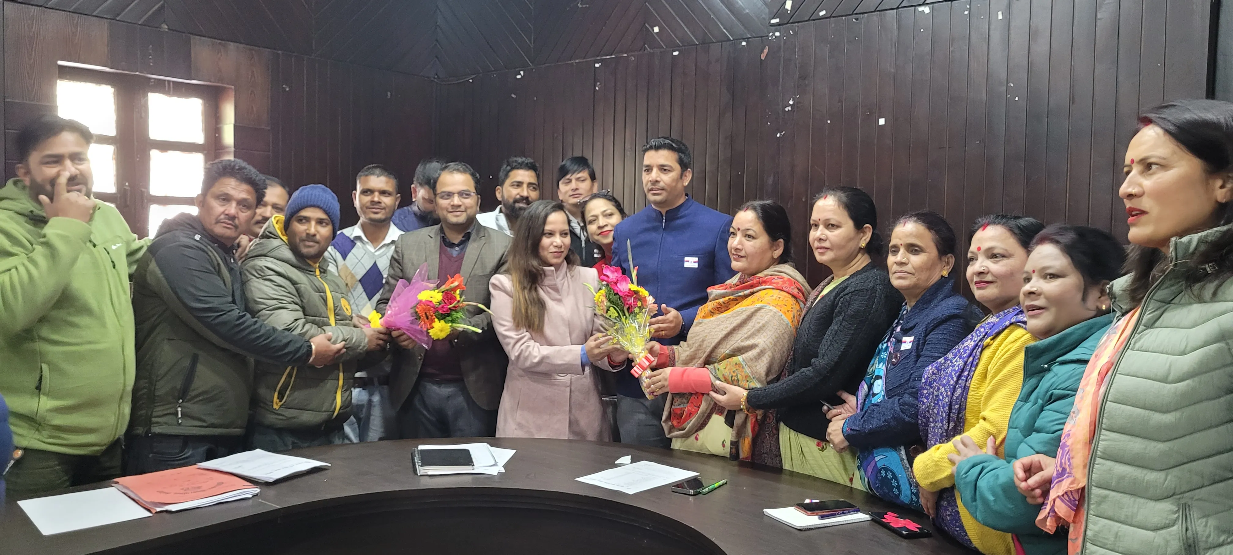 नैनीताल: पालिका बोर्ड बैठक में समितियों के अध्यक्षों का चयन
