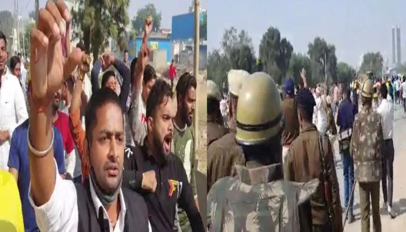 गुरुग्रामः सेना में अहीर रेजिमेंट बनाने की मांग कर रहे प्रदर्शनकारियों और पुलिस के बीच झड़प, कई घायल 