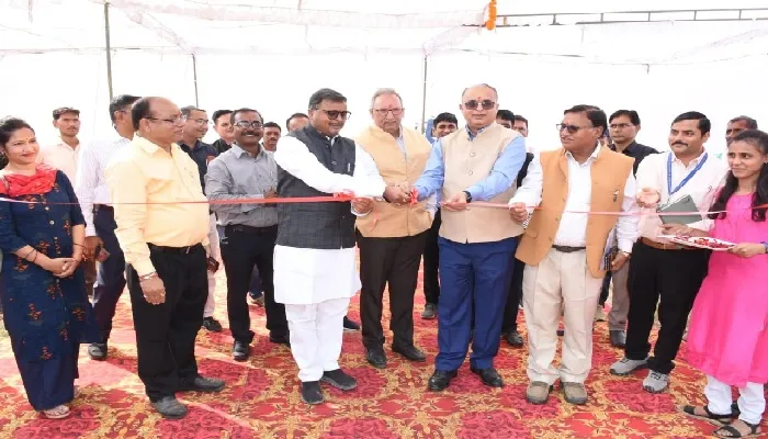 किसान मेले का उद्घाटन : मत्स्य महाविद्यालय खुलवाने की सरकार से करूंगा सिफारिश
