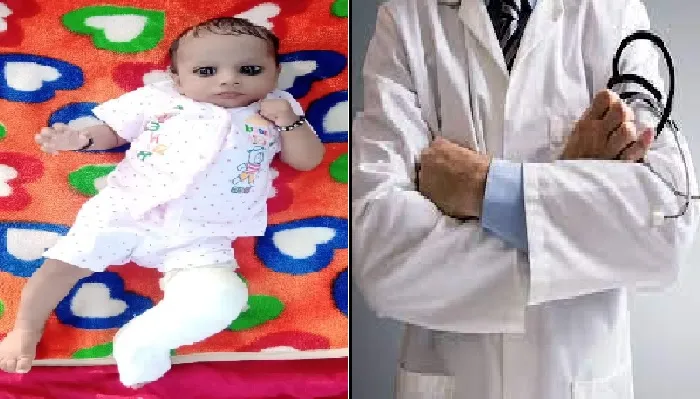 अयोध्या : मासूम बच्चे के लिए वरदान साबित हुई आरबीएसके