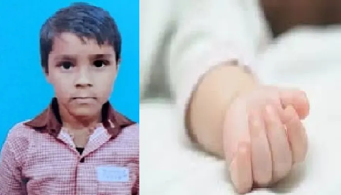 हादसा : भरभराकर गिरी मकान की छत , भतीजे की मौत चाचा घायल