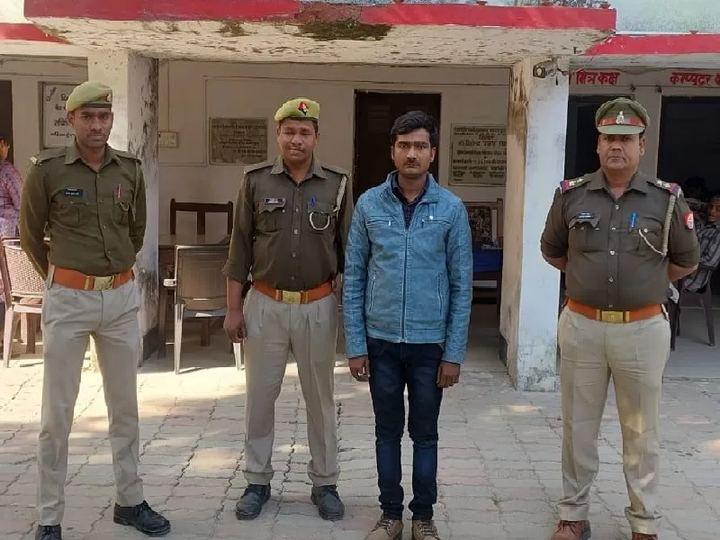 बहराइच : बच्चा चोरी करने वाला गिरफ्तार