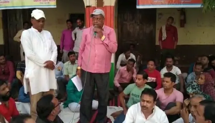 हड़ताल समाप्त : सेवामुक्त आउटसोर्सिंग कर्मचारियों की बहाली, सभी शर्तें मानी