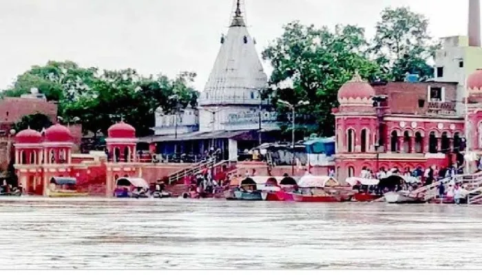 कानपुर :बाबा आनंदेश्वर मंदिर धाम मंदिर तक गंगा से होकर गुजरेगा नया रास्ता