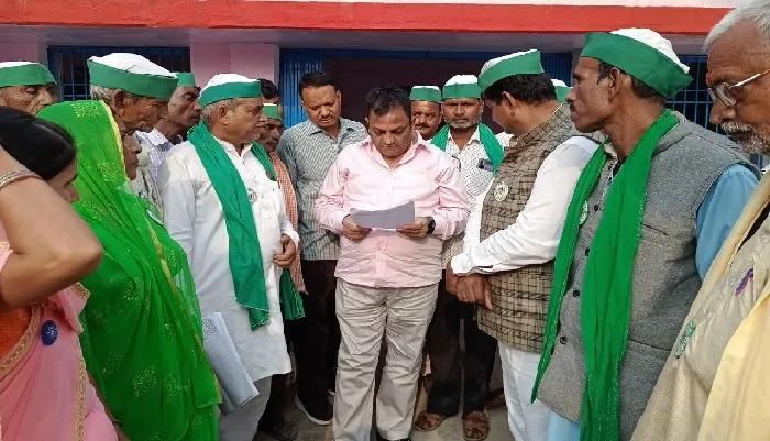 बहराइच : धान क्रय केंद्रों का हो संचालन : भाकियू