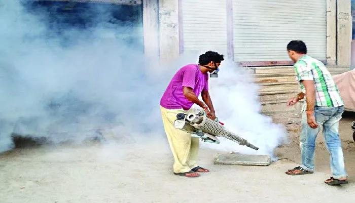 नगर आयुक्त सख्त : फागिंग में लापरवाही हुई तो होगी जोनल अधिकारियों पर कार्रवाई
