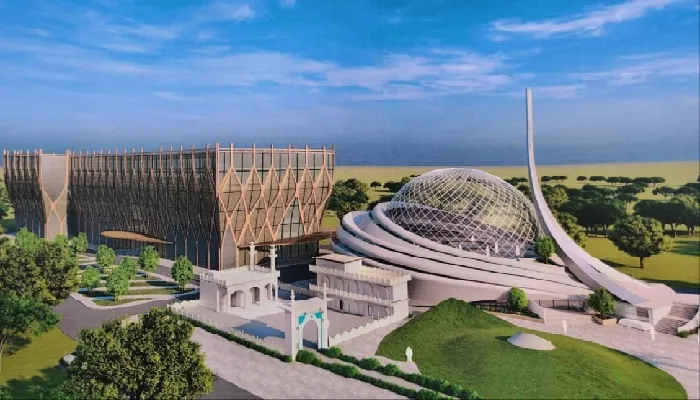 राम मंदिर तो आधा बन गया, लेकिन मस्जिद की जमीन पर ही संकट