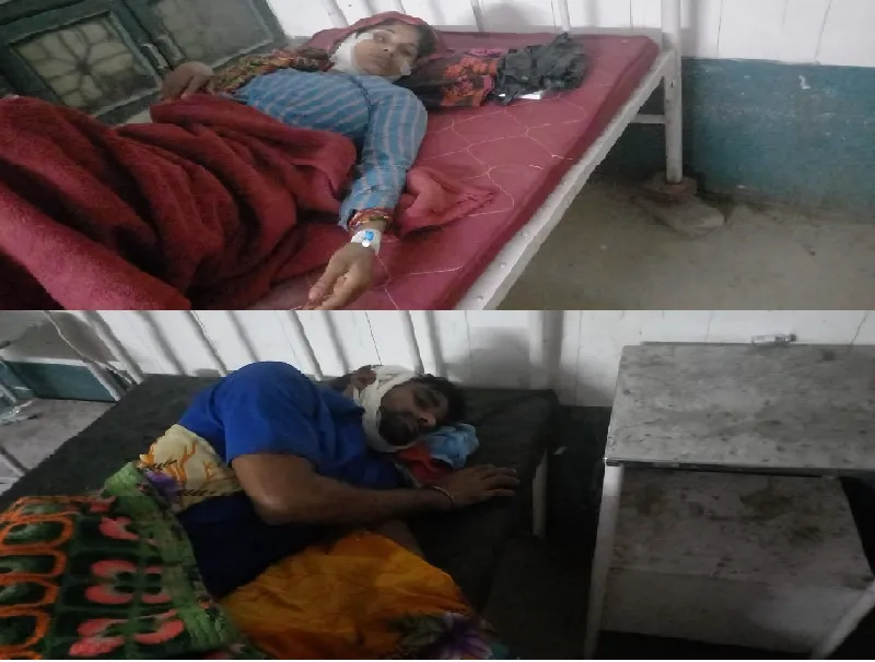 बहराइच : जमीनी विवाद में दबंगों ने पीटा, युवती समेत पांच घायल