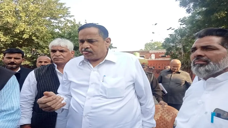 मुरादाबाद : 'निकाय चुनाव में सरकार के इशारे पर हुई धांधली', नसीमुद्दीन सिद्दीकी ने निर्वाचन आयोग को बताया कठपुतली