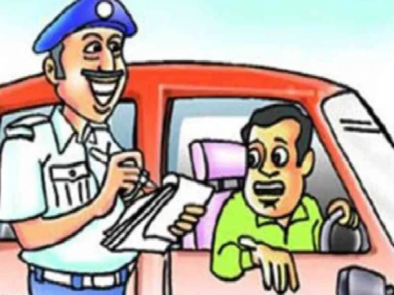 अयोध्या : यातायात नियमों के उल्लंघन पर वाहन चालकों को भेजा जाएगा चेतावनी पत्र