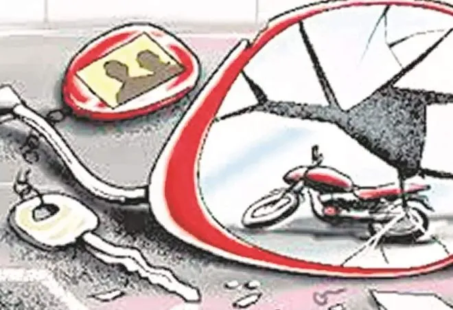 शाहजहांपुर: ट्रक की टक्कर से बाइक सवार होमगार्ड की मौत, परिवार में मचा कोहराम