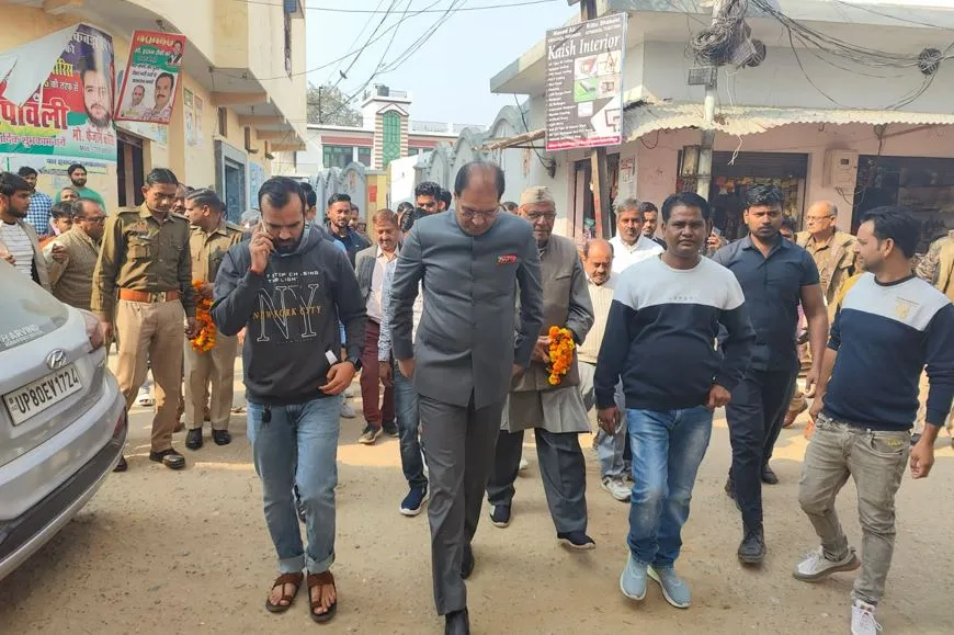 मोहसिन रजा बोले-  रामपुर में रामराज्य अब शुरू हुआ है...