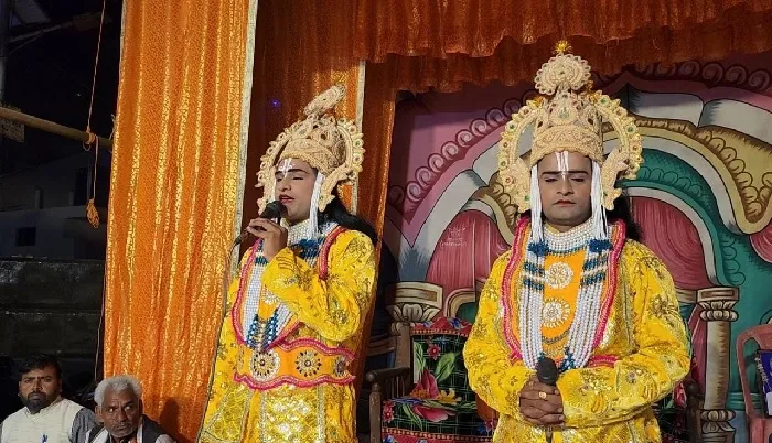 हमीरपुर : धनुष भंग का प्रसंग देख दर्शक हुए मुग्ध