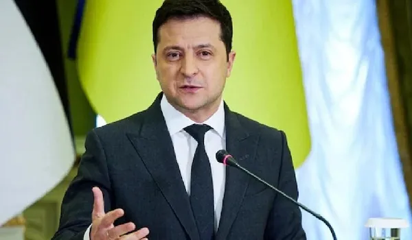 यूक्रेन के राष्ट्रपति जेलेंस्की ने कहा- खेरसॉन में हैं यूक्रेनी विशेष सैन्य इकाइयां 