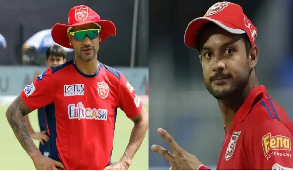 IPL 2023: पंजाब किंग्स ने मयंक अग्रवाल को कप्तानी से हटाया, शिखर धवन को मिली टीम की कमान