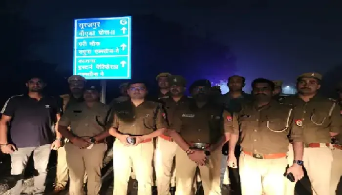 शूटआउट : गाड़ी की बुकिंग कर गैंग के साथ करता था लूटपाट, गिरफ्तार