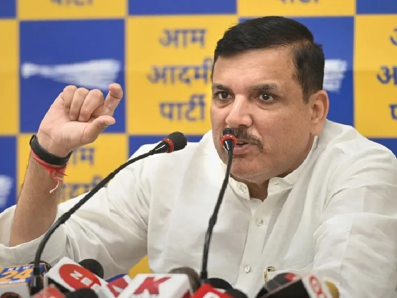 UP उपचुनाव को लेकर संजय सिंह का बड़ा ऐलान, कहा-  सपा के प्रत्याशियों का समर्थन करेगी ‘AAP’