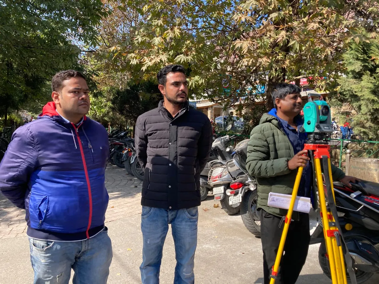 नैनीताल:  तल्लीताल से हनुमानगढ़ तक सीवर लाइन बिछाने के लिए सर्वे कार्य हुआ शुरू