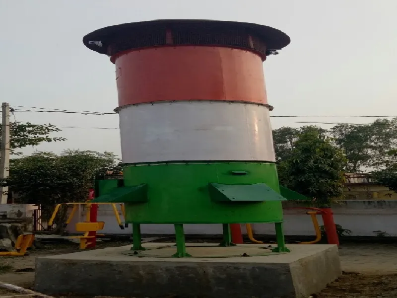 वायु प्रदूषण रोकेगा ग्रीनटेक टाॅवर, शुद्ध होगा वातावरण