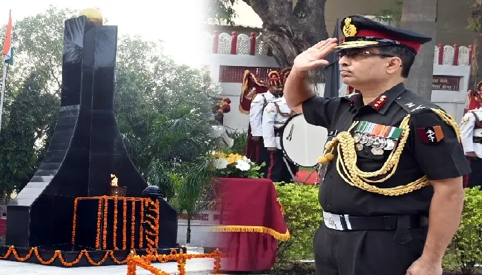 लखनऊ : लेफ्टिनेंट जनरल संदीप मुखर्जी हुए सेवानिवृत्त