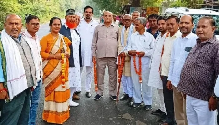 बांदा : राहुल की भारत जोड़ो यात्रा से समूचे देश में दिख रहा बदलाव