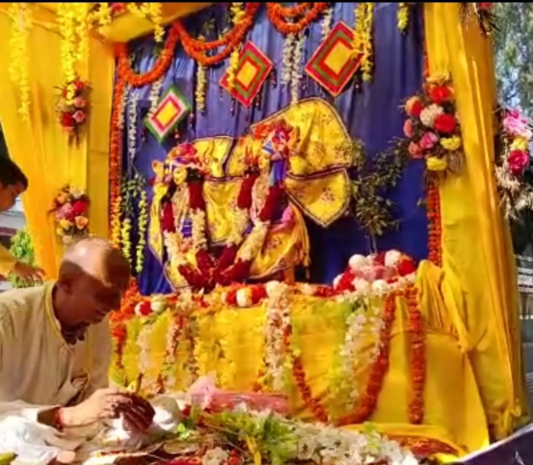 हल्द्वानी: हरे कृष्ण हरे कुष्ण की धुन से गूंजा हल्द्वानी शहर, भक्तिमय माहौल में झूमें लोग