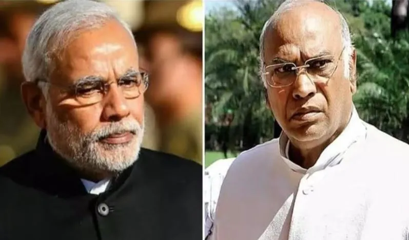 कांग्रेस बोली- BJP नेता ने खड़गे को ‘फ्रिंज’ कहकर दलित विरोधी विषवमन किया