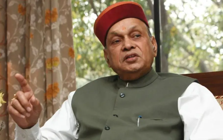 हिमाचल चुनाव को लेकर पूर्व सीएम धूमल का दावा, बोले- भाजपा की जीत पक्की