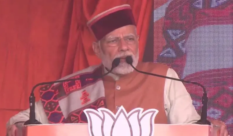 Video: पहाड़ों से मोदी ने गिनाई कांग्रेस की गारंटी, कहा- हिमाचल के जीवन का कायाकल्प 5G से होगा