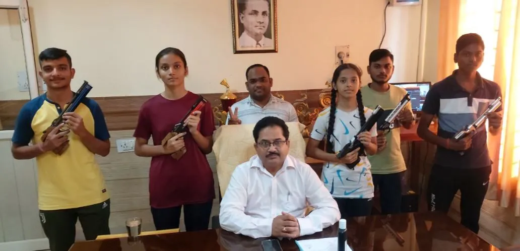 बरेली: नेशनल चैंपियनशिप में जलवा बिखेरेंगे रुहेलखंड यूनिवर्सिटी की शूटिंग रेंज के 6 शूटर