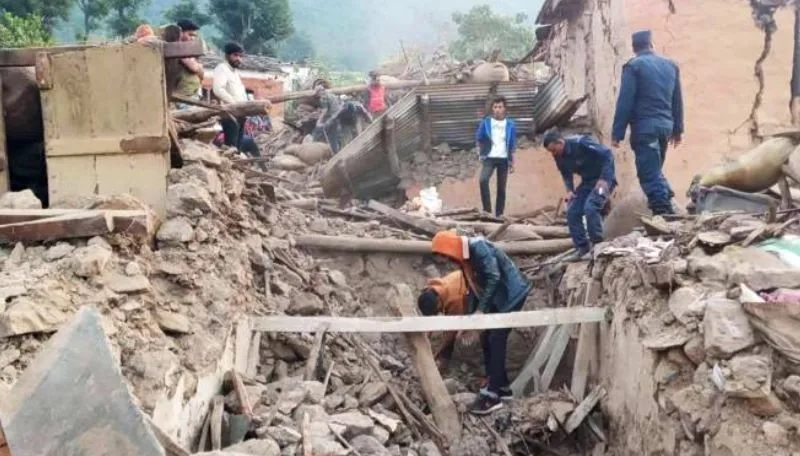 पश्चिमी नेपाल में 6.6 की तीव्रता का भूकंप, कम से कम छह लोगों की मौत, भारत में भी कांपी धरती