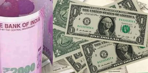 अमेरिकी डॉलर के मुकाबले रुपया आठ पैसे बढ़ा, सेंसेक्स 61 हजार के पार