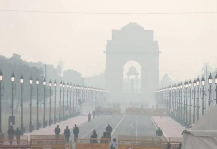 दिल्ली की हवा में सुधार, मध्यम श्रेणी में रही वायु गुणवत्ता, AQI 173 पर पहुंचा