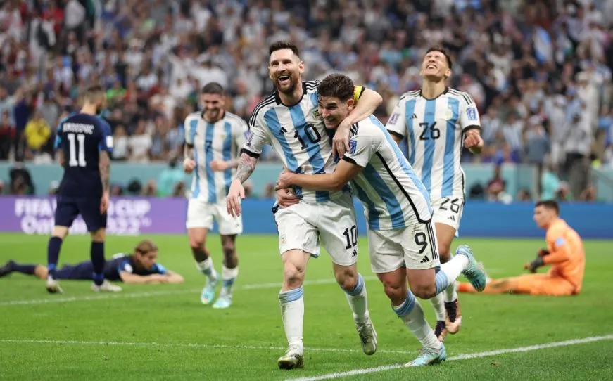 FIFA WC 2022: मेस्सी और अलवारेज ने अर्जेंटीना को फाइनल में पहुंचाया, क्रोएशिया को 3.0 से हराया