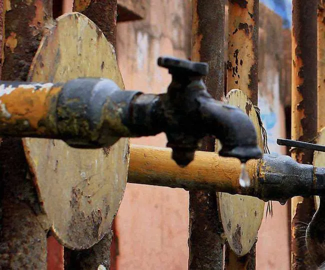 गरमपानी: तमाम गांवों तक होनी थी जलापूर्ति, बूंद बूंद को तरस गए ग्रामीण