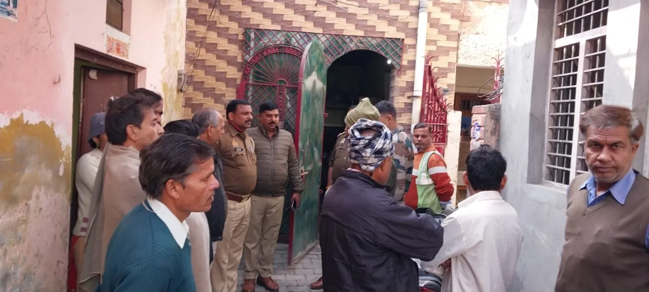 मेरठ: संदिग्ध परिस्थितियों में महिला की मौत, हत्या की आशंका