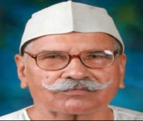 आगरा: पूर्व विधायक बदन सिंह का निधन, राज्यपाल ने किया था सम्मानित 