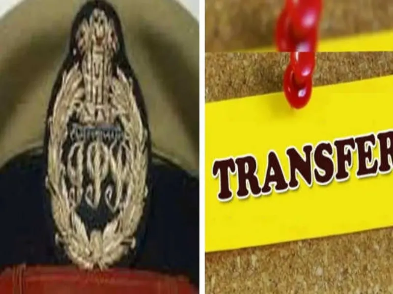 लखनऊ: यूपी में 6 IPS अफसरों के तबादले, गाजियाबाद के ADCP बने दिनेश पी