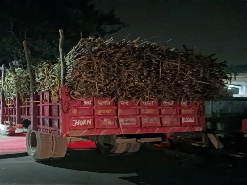 बहराइच: 10 दिन में 2.50 लाख क्विंटल गन्ना पेराई कर 8 करोड़ का किया भुगतान