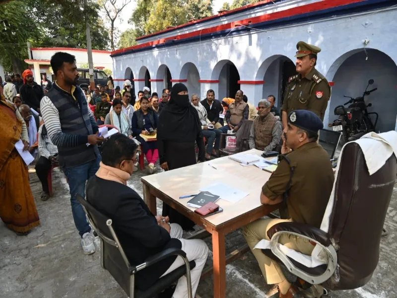 अयोध्या: थानों पर सुनी गई लोगों की फरियाद, सिर्फ 36 का निस्तारण