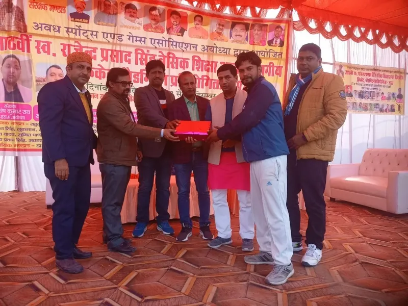 अयोध्या: परमानंद, दंगल, अंजू व भारती ने फाइनल में प्रवेश किया