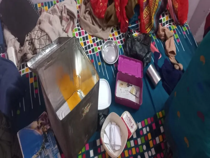 रायबरेली: घर का ताला तोड़कर लाखों के आभूषण और नकदी चोरी