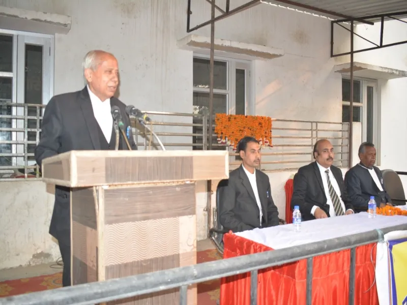 सादगी की प्रतिमूर्ति थे डॉक्टर प्रसाद :जिला जज                 