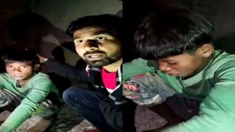 मम्मी सुबह से ही पीती है‍ं शराब, मासूम बच्चे ने पार्षद से लगाई मदद की गुहार