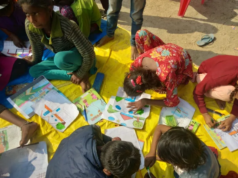 अयोध्या: परिषदीय विद्यालयों में मनाया गया भारतीय भाषा उत्सव 