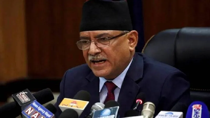 शेर बहादुर देउबा से मिले प्रचंड, नेपाल का अगला प्रधानमंत्री बनने की जताई इच्छा 