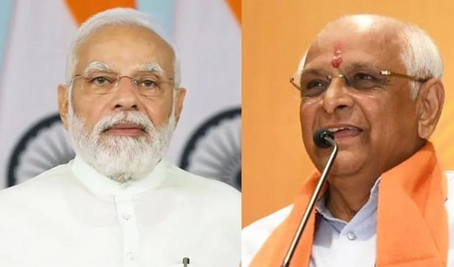 प्रधानमंत्री मोदी ने गुजरात के मुख्यमंत्री पद की शपथ लेने पर भूपेंद्र पटेल को दी बधाई 